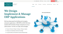 Desktop Screenshot of beaconservices.com