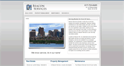 Desktop Screenshot of beaconservices.net
